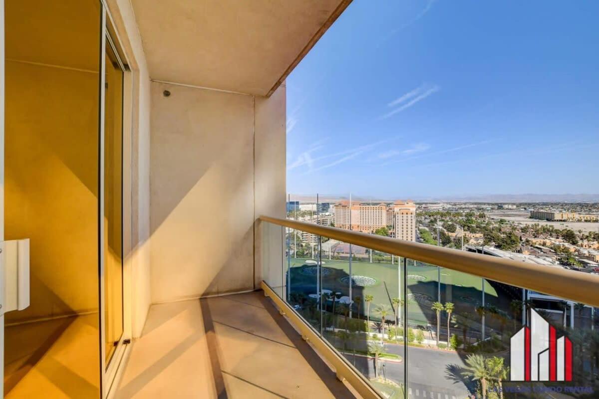 Mgm Signature-16-702 1Br 2Ba Balcony Suite Las Vegas Exterior photo