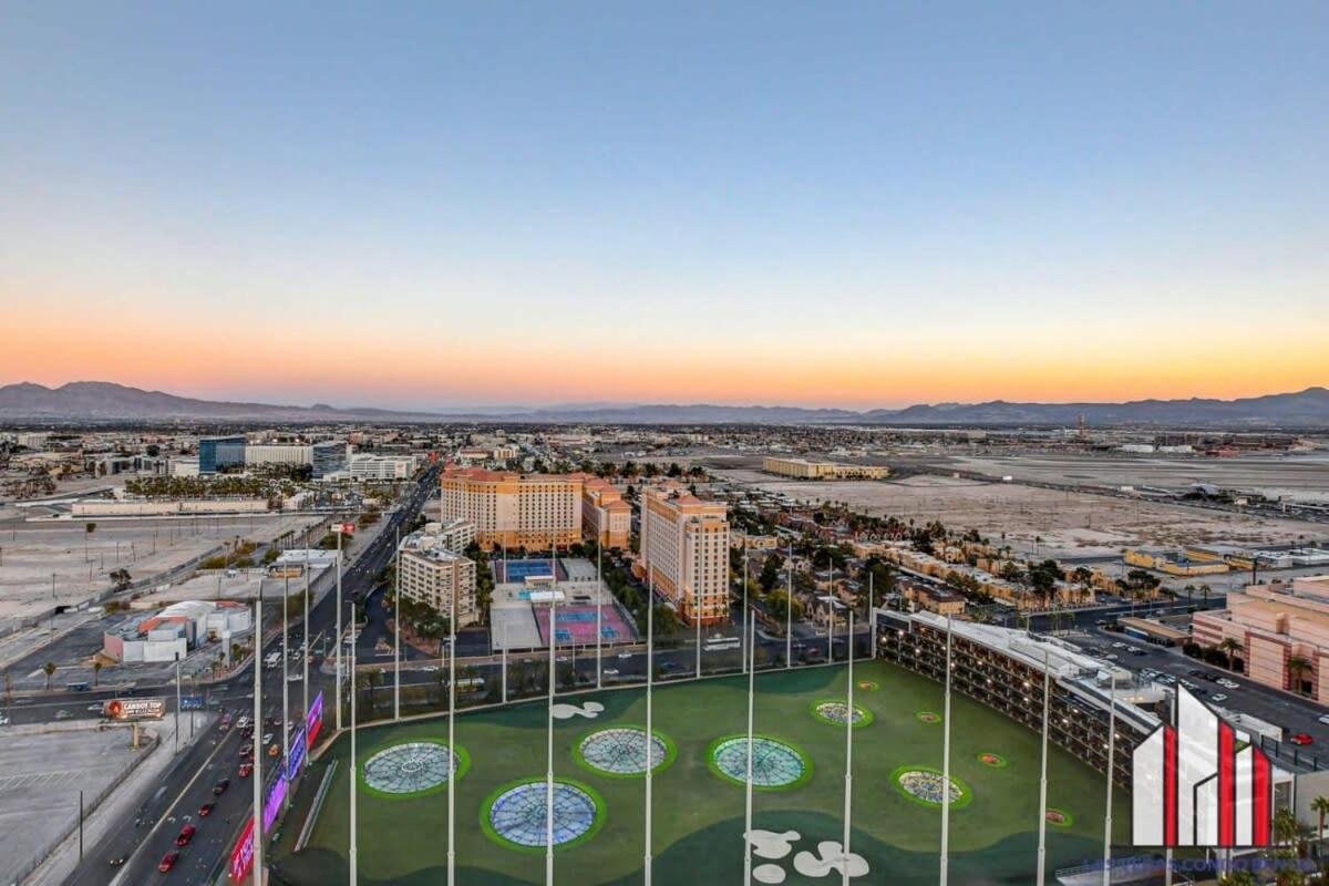 Mgm Signature-16-702 1Br 2Ba Balcony Suite Las Vegas Exterior photo