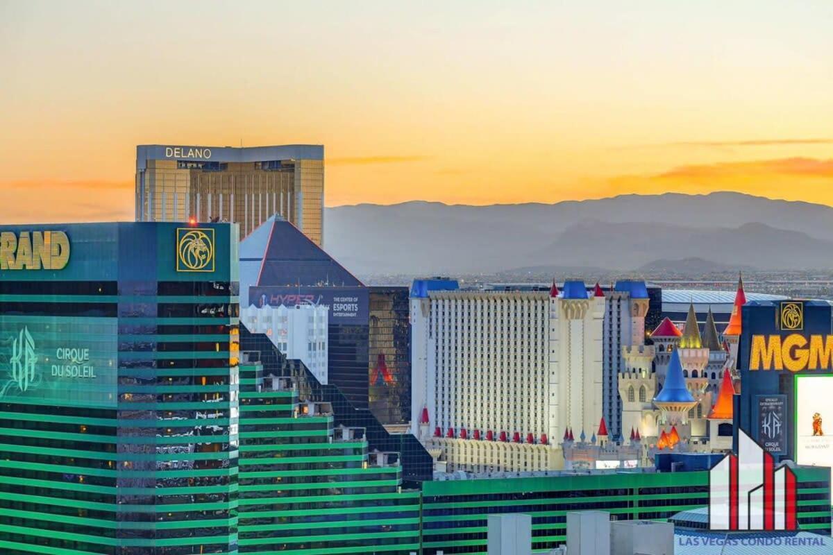 Mgm Signature-16-702 1Br 2Ba Balcony Suite Las Vegas Exterior photo