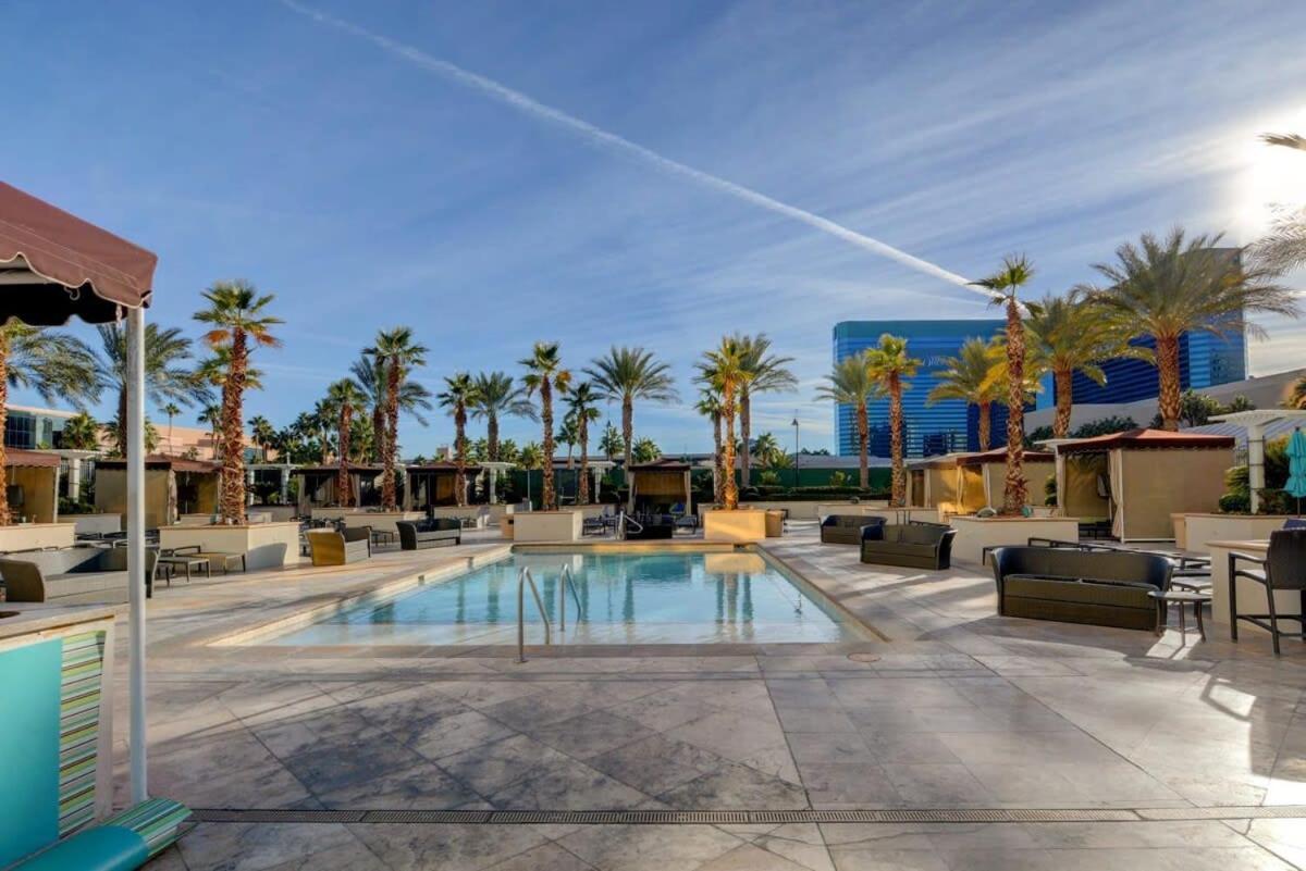 Mgm Signature-16-702 1Br 2Ba Balcony Suite Las Vegas Exterior photo