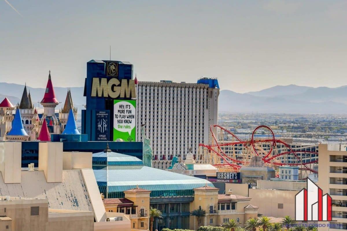 Mgm Signature-16-702 1Br 2Ba Balcony Suite Las Vegas Exterior photo