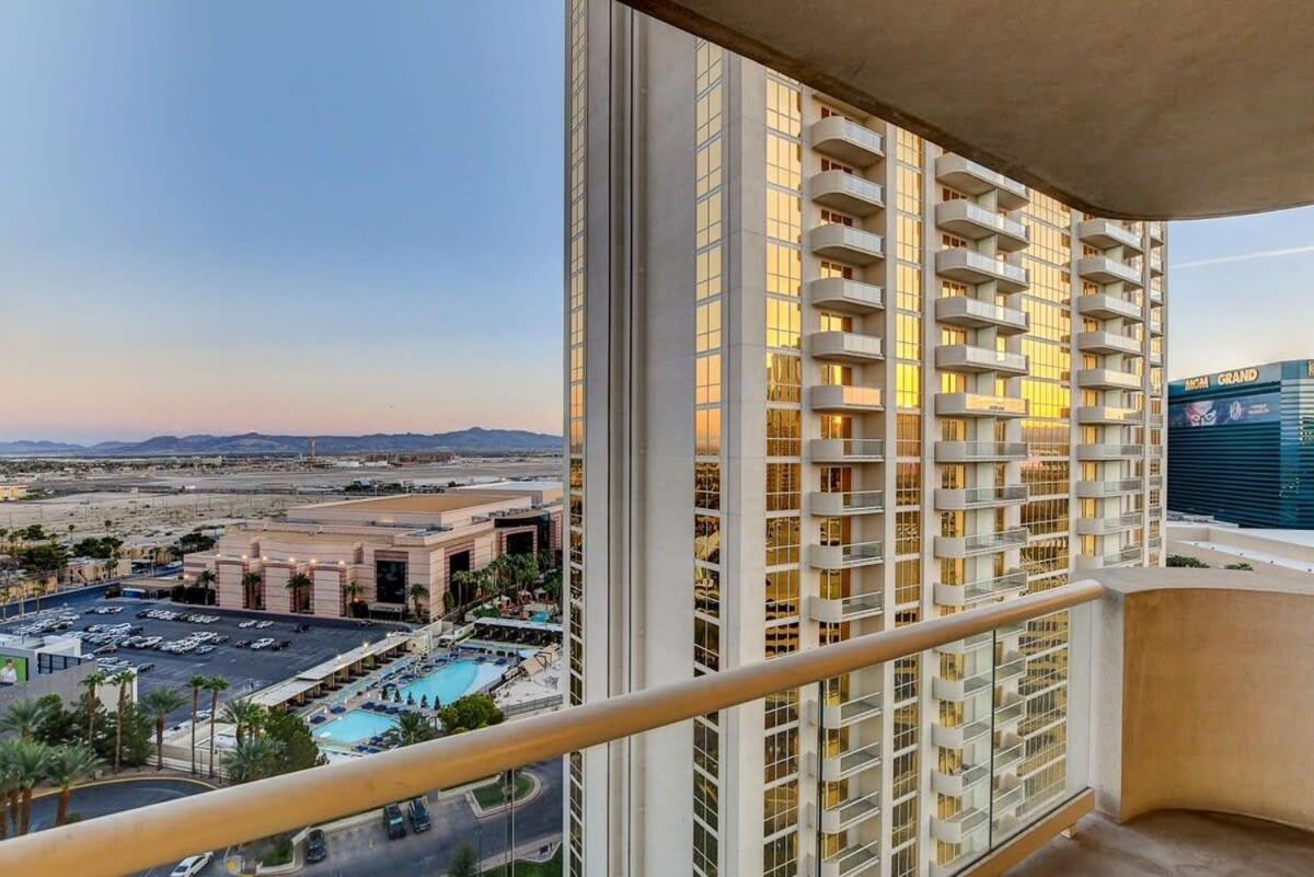 Mgm Signature-16-702 1Br 2Ba Balcony Suite Las Vegas Exterior photo
