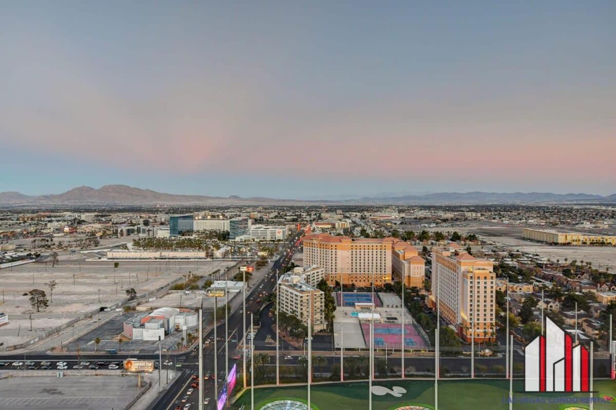 Mgm Signature-16-702 1Br 2Ba Balcony Suite Las Vegas Exterior photo