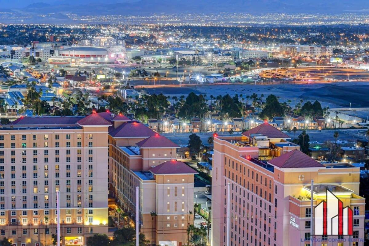 Mgm Signature-16-702 1Br 2Ba Balcony Suite Las Vegas Exterior photo