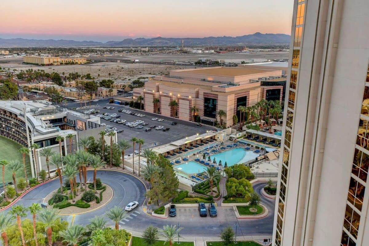 Mgm Signature-16-702 1Br 2Ba Balcony Suite Las Vegas Exterior photo