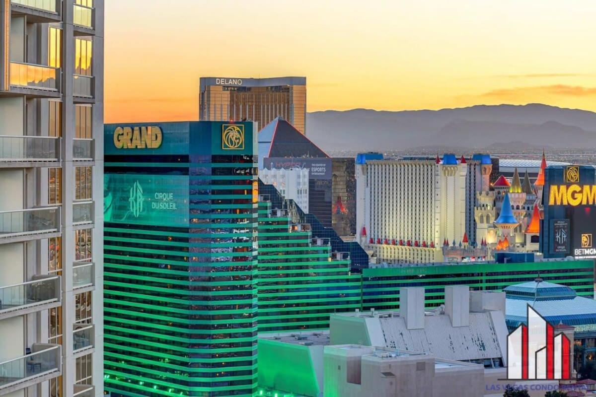 Mgm Signature-16-702 1Br 2Ba Balcony Suite Las Vegas Exterior photo